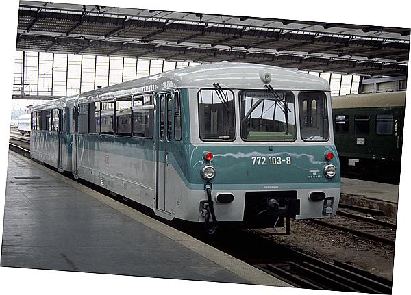Foto:: DB 772 103-8 / Chemnitz / 27.08.1994 (Foto,Fotos,Bilder,Bild,)