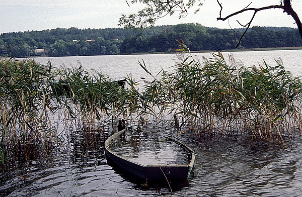 Foto:: Spaziergang / Mragowo / September 1994 (Foto,Fotos,Bilder,Bild,)