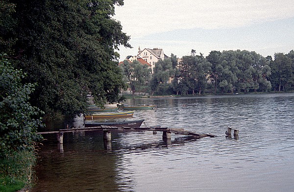 Foto:: Spaziergang / Mragowo / September 1994 (Foto,Fotos,Bilder,Bild,)
