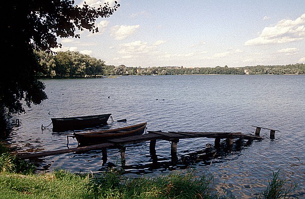 Foto:: Spaziergang / Mragowo / September 1994 (Foto,Fotos,Bilder,Bild,)