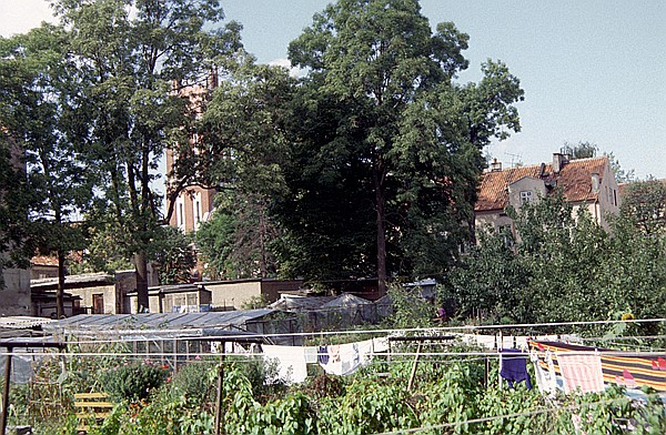 Foto:: Spaziergang / Mragowo / September 1994 (Foto,Fotos,Bilder,Bild,)