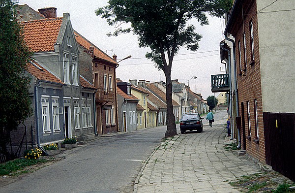 Foto:: Spaziergang / Mikolajki / September 1994 (Foto,Fotos,Bilder,Bild,)