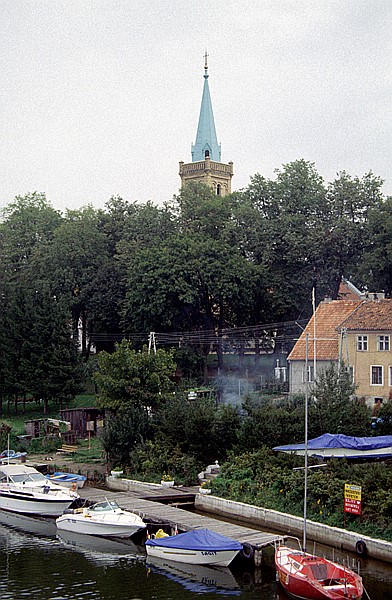 Foto:: Spaziergang / Mikolajki / September 1994 (Foto,Fotos,Bilder,Bild,)