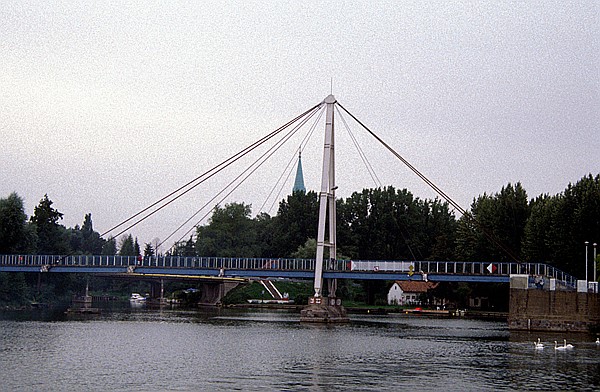 Foto:: Bootsfahrt / Mikolajki  - Ruciane-Nida / September 1994 (Foto,Fotos,Bilder,Bild,)