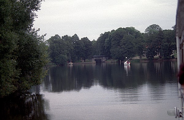 Foto:: Bootsfahrt / Mikolajki  - Ruciane-Nida / September 1994 (Foto,Fotos,Bilder,Bild,)
