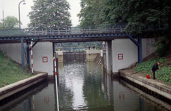 Foto:: Bootsfahrt / Mikolajki  - Ruciane-Nida / September 1994 (Foto,Fotos,Bilder,Bild,)