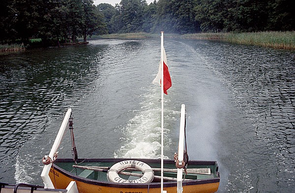 Foto:: Bootsfahrt / Mikolajki  - Ruciane-Nida / September 1994 (Foto,Fotos,Bilder,Bild,)