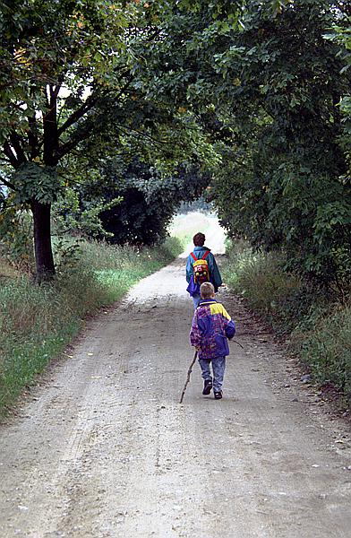 Foto:: Wanderung / Mragowo / September 1994 (Foto,Fotos,Bilder,Bild,)