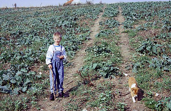 Foto:: Wanderung / Mragowo / September 1994 (Foto,Fotos,Bilder,Bild,)