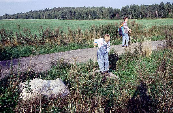 Foto:: Wanderung / Mragowo / September 1994 (Foto,Fotos,Bilder,Bild,)