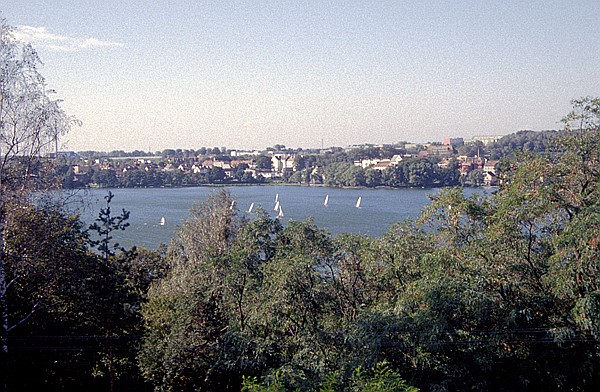 Foto:: See / Mragowo / September 1994 (Foto,Fotos,Bilder,Bild,)