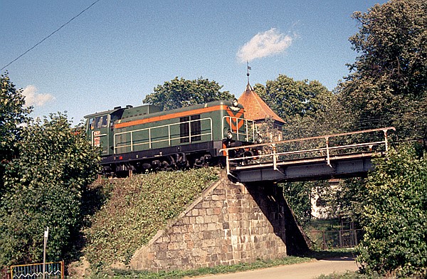 Foto:: PKP SM42 1125 / Sorkwity / September 1994 (Foto,Fotos,Bilder,Bild,)