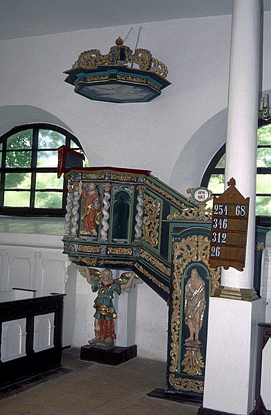 Foto:: Rundgang / Sorkwity / September 1994 (Foto,Fotos,Bilder,Bild,)