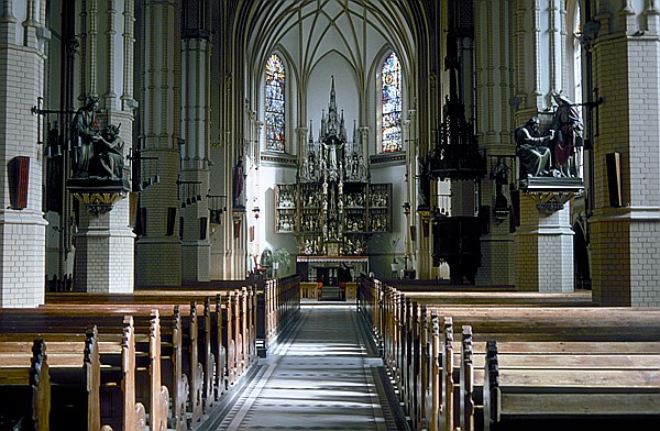 Foto:: Rundgang / Olsztyn / September 1994 (Foto,Fotos,Bilder,Bild,)