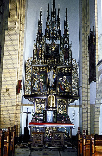 Foto:: Rundgang / Olsztyn / September 1994 (Foto,Fotos,Bilder,Bild,)