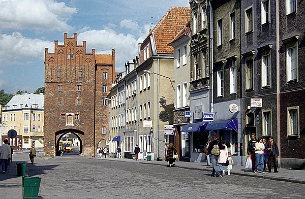 Foto:: Rundgang / Olsztyn / September 1994 (Foto,Fotos,Bilder,Bild,)