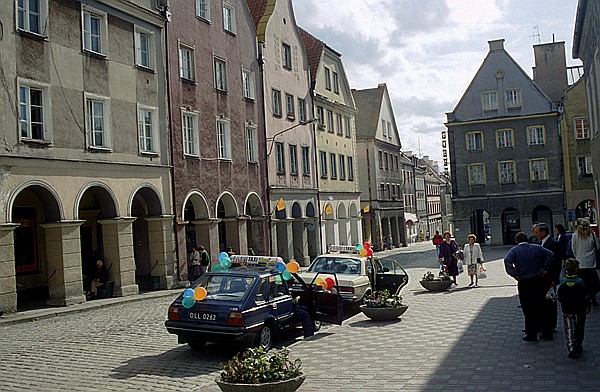 Foto:: Rundgang / Olsztyn / September 1994 (Foto,Fotos,Bilder,Bild,)
