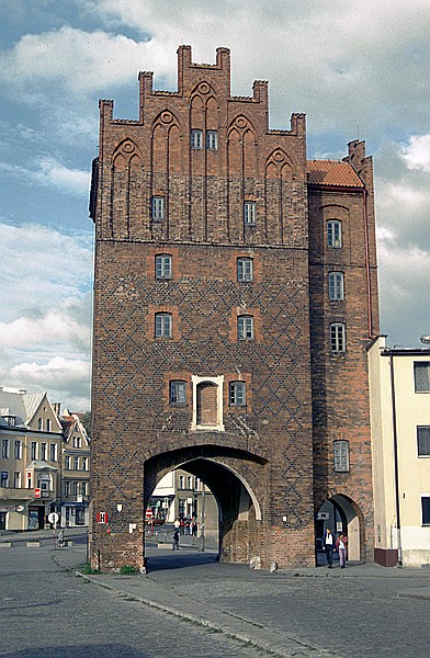Foto:: Rundgang / Olsztyn / September 1994 (Foto,Fotos,Bilder,Bild,)