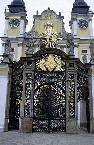 Foto:: Besichtigung Kirche Swieta Lipka / Swieta Lipka / September 1994 (Foto,Fotos,Bilder,Bild,)