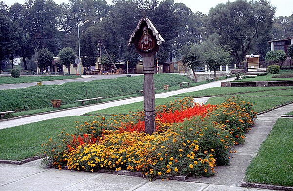 Foto:: Besichtigung Kirche Swieta Lipka / Swieta Lipka / September 1994 (Foto,Fotos,Bilder,Bild,)