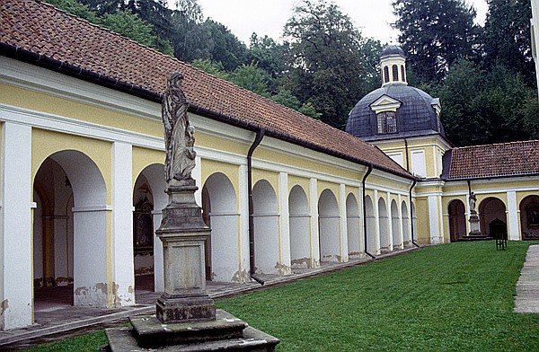 Foto:: Besichtigung Kirche Swieta Lipka / Swieta Lipka / September 1994 (Foto,Fotos,Bilder,Bild,)