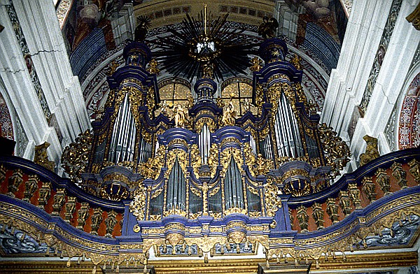 Foto:: Besichtigung Kirche Swieta Lipka / Swieta Lipka / September 1994 (Foto,Fotos,Bilder,Bild,)