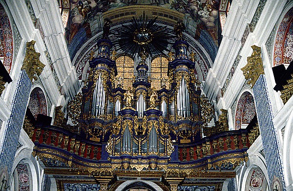 Foto:: Besichtigung Kirche Swieta Lipka / Swieta Lipka / September 1994 (Foto,Fotos,Bilder,Bild,)