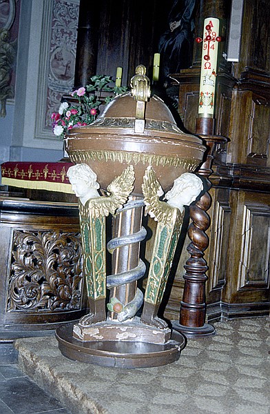 Foto:: Besichtigung Kirche Swieta Lipka / Swieta Lipka / September 1994 (Foto,Fotos,Bilder,Bild,)