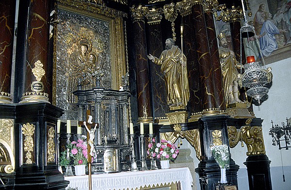 Foto:: Besichtigung Kirche Swieta Lipka / Swieta Lipka / September 1994 (Foto,Fotos,Bilder,Bild,)
