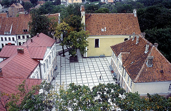 Foto:: Stadtrundgang / Reszel / September 1994 (Foto,Fotos,Bilder,Bild,)