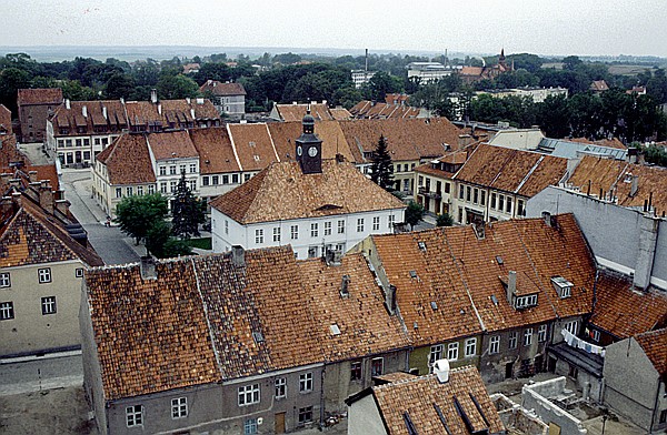 Foto:: Stadtrundgang / Reszel / September 1994 (Foto,Fotos,Bilder,Bild,)