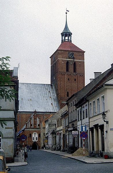 Foto:: Stadtrundgang / Reszel / September 1994 (Foto,Fotos,Bilder,Bild,)
