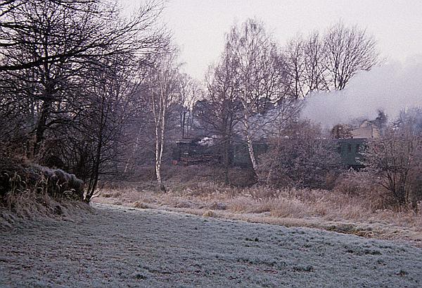 Foto:: DB 099 756-9 / Radeburg - Radebeul / 11.12.1994 (Foto,Fotos,Bilder,Bild,)