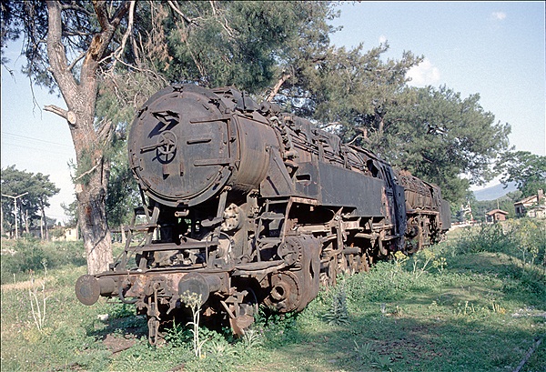Foto:: TCDD ? / Camlik / Mai 1995 (Foto,Fotos,Bilder,Bild,)