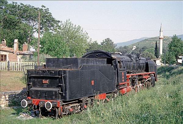 Foto:: TCDD 46059 / Camlik / Mai 1995 (Foto,Fotos,Bilder,Bild,)