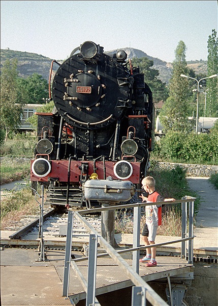 Foto:: TCDD 45172 / Camlik / Mai 1995 (Foto,Fotos,Bilder,Bild,)