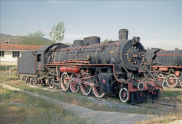 Foto:: TCDD 46244 / Camlik / Mai 1995 (Foto,Fotos,Bilder,Bild,)