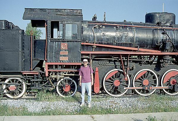 Foto:: Siegmar + TCDD 57001 / Camlik / Mai 1995 (Foto,Fotos,Bilder,Bild,)