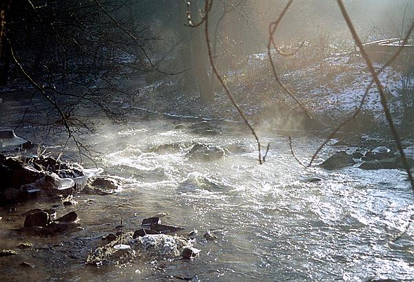 Foto:: Winterstimmung / Rabenau / 05.01.1996 (Foto,Fotos,Bilder,Bild,)