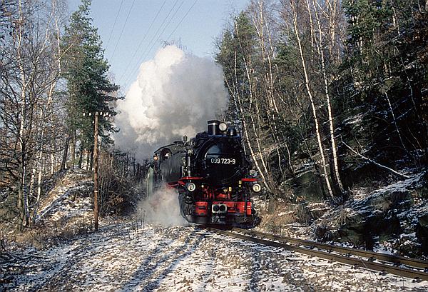 Foto:: DB 099 723-9 / Malter / 05.01.1996 (Foto,Fotos,Bilder,Bild,)