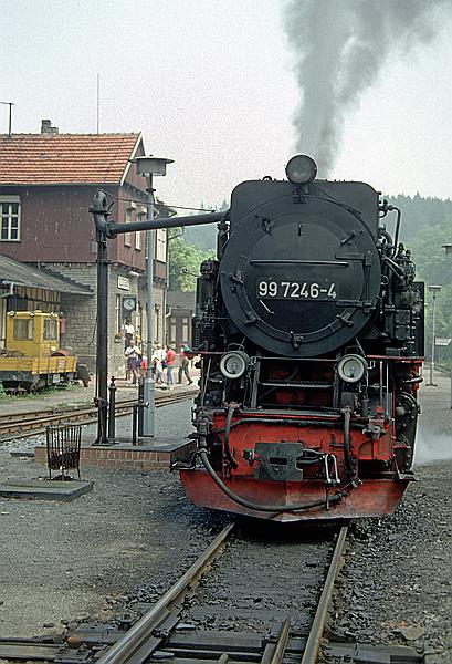 Foto:: DR 99 7246-4 / Alexisbad / 10.06.1996 (Foto,Fotos,Bilder,Bild,)