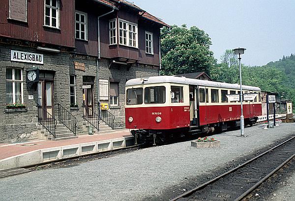 Foto:: DR 187 012-0 / Alexisbad / 10.06.1996 (Foto,Fotos,Bilder,Bild,)