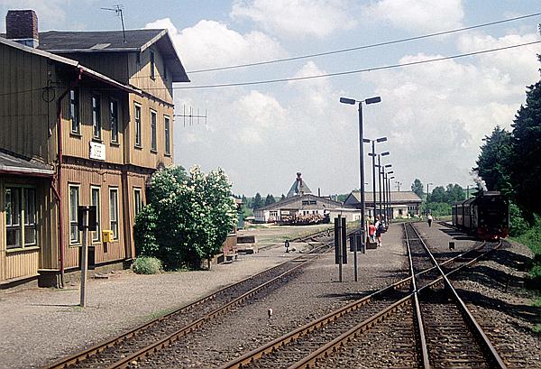 Foto:: DR 99 7232-4 / Stiege /10.06.1996 (Foto,Fotos,Bilder,Bild,)