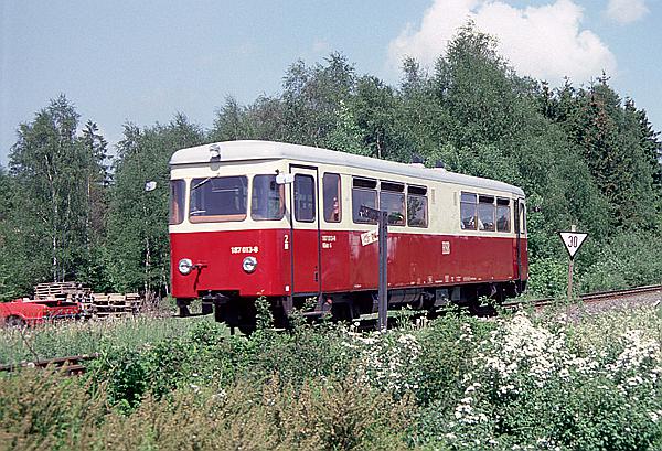 Foto:: DR 187 013-8 / Benneckenstein /10.06.1996 (Foto,Fotos,Bilder,Bild,)