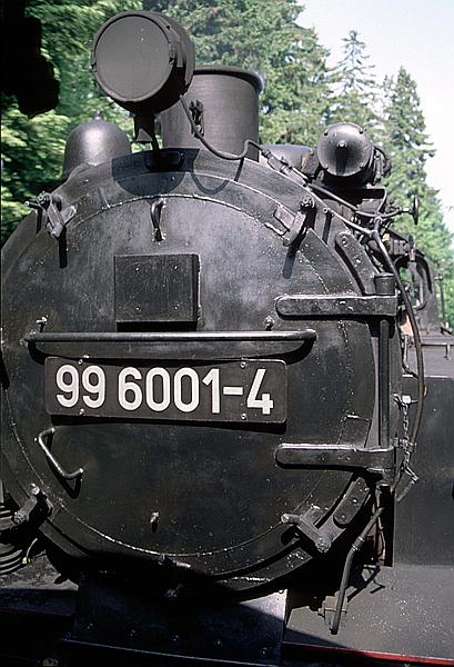Foto:: DR 99 6001-4 / Benneckenstein - Drei Annen Hohne /10.06.1996 (Foto,Fotos,Bilder,Bild,)