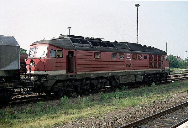 Foto:: DR 232 223-8 / Wernigerode / 10.06.1996 (Foto,Fotos,Bilder,Bild,)