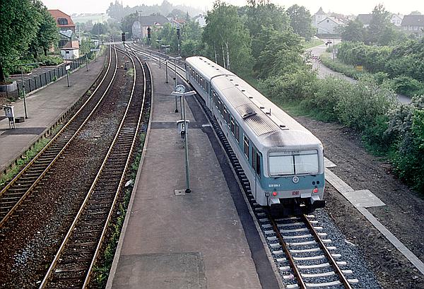 Foto:: DB 628 599-3 / Vienenburg / 10.06.1996 (Foto,Fotos,Bilder,Bild,)