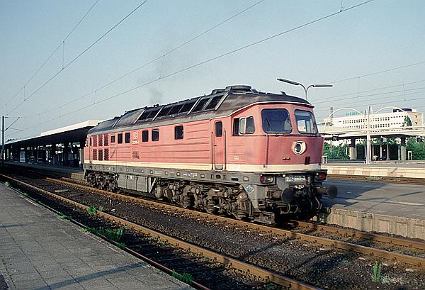 Foto:: DR 232 669-2 / Braunschweig / 10.06.1996 (Foto,Fotos,Bilder,Bild,)