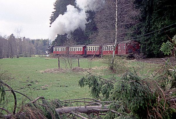 Foto:: DR 99 6001-4 / Alexisbad / 15.04.1997 (Foto,Fotos,Bilder,Bild,)
