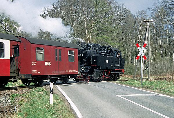 Foto:: DR 99 6001-4 / Alexisbad / 15.04.1997 (Foto,Fotos,Bilder,Bild,)